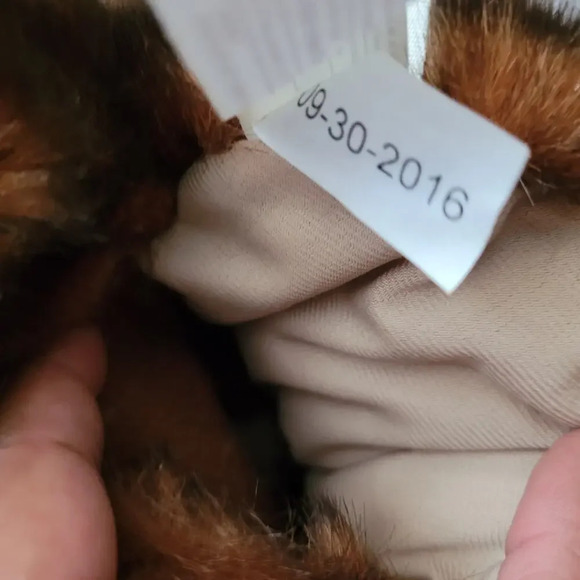 Folkmanis Monkey Hand Puppet Plush Brown Full Body Folktails Chimpanzee Toy Play - Picture 10 of 11